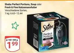 Globus Sheba perfect portions, soup Angebot