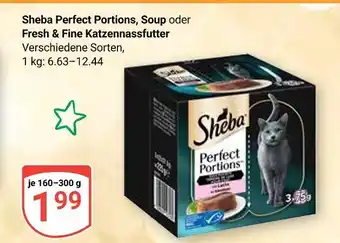 Globus Sheba perfect portions, soup Angebot