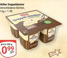 Globus Müller doppeldecker Angebot