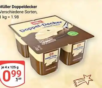 Globus Müller doppeldecker Angebot