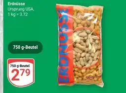 Globus Erdnüsse Angebot