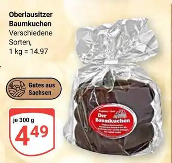 Globus Oberlausitzer baumkuchen Angebot