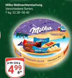Globus Milka weihnachtsmischung Angebot