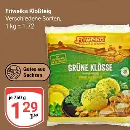 Globus Friweika grüne klöße Angebot