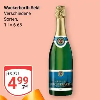 Globus Wackerbarth sekt Angebot