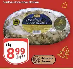 Globus Vadossi dresdner christstollen Angebot