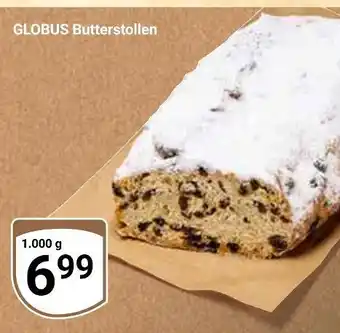 Globus Globus butterstollen Angebot