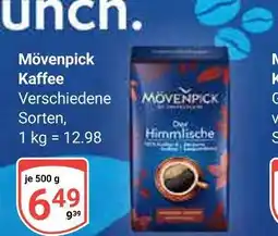 Globus Mövenpick kaffee Angebot