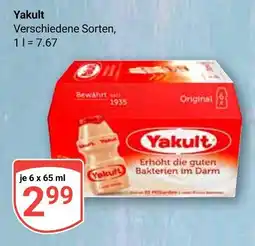 Globus Yakult yakult Angebot