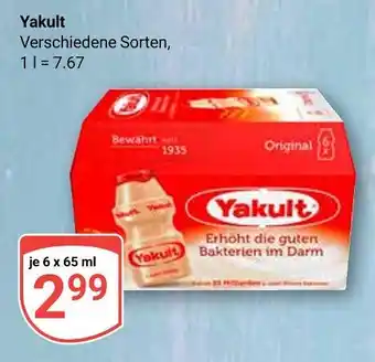 Globus Yakult yakult Angebot