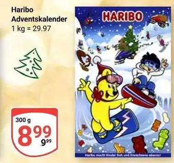 Globus Haribo adventskalender Angebot