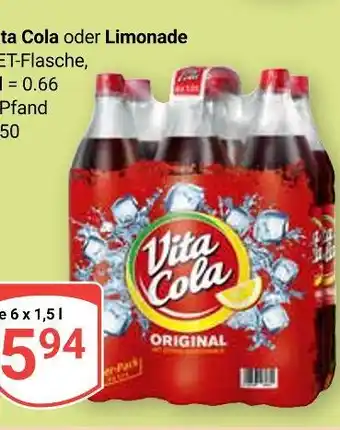 Globus Vita cola original Angebot