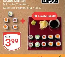 Globus Globus maki-set Angebot