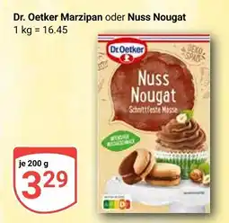 Globus Dr. oetker marzipan Angebot
