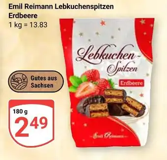 Globus Emil reimann lebkuchenspitzen erdbeere Angebot