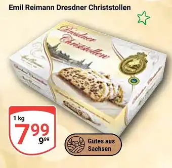 Globus Emil reimann dresdner christstollen Angebot