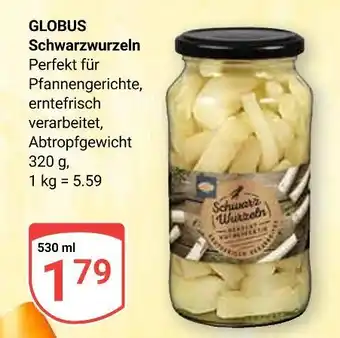 Globus Globus schwarzwurzeln Angebot