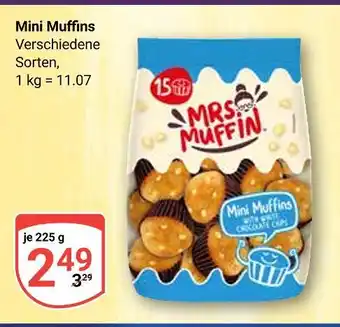 Globus Mrs. muffin mini muffins Angebot