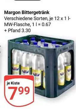 Globus Margon bittergetränk Angebot