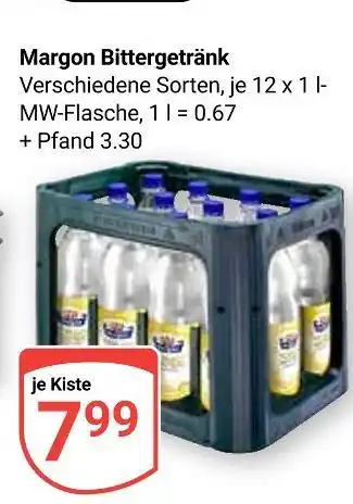 Globus Margon bittergetränk Angebot