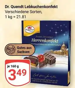 Globus Dr. quendt lebkuchenkonfekt Angebot