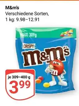 Globus M&m's Angebot