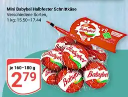 Globus Babybel mini babybel halbfester schnittkäse Angebot