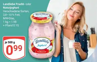 Globus Landliebe fruchtjoghurt Angebot