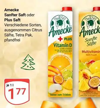Globus Amecke sanfter saft Angebot