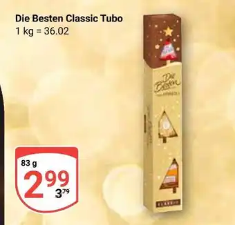 Globus Die besten classic tubo Angebot