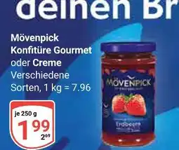 Globus Mövenpick konfitüre gourmet Angebot
