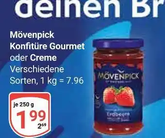 Globus Mövenpick konfitüre gourmet Angebot