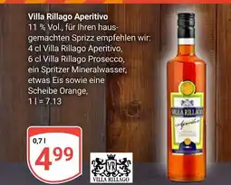 Globus Villa rillago aperitivo Angebot