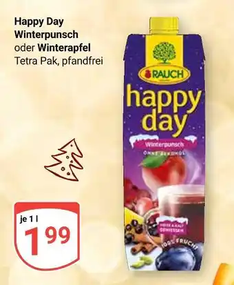 Globus Rauch happy day winterpunsch Angebot