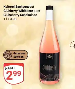 Globus Kelterei sachsenobst glühberry wildbeere Angebot