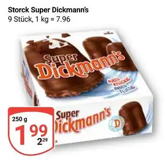 Globus Storck super dickmann's Angebot