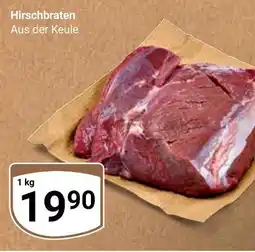Globus Hirschbraten Angebot