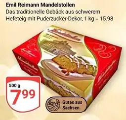 Globus Emil reimann mandelstollen Angebot