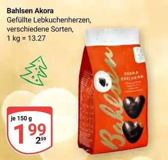 Globus Bahlsen akora Angebot