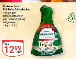 Globus Krakauer land polnische gänsekeulen Angebot