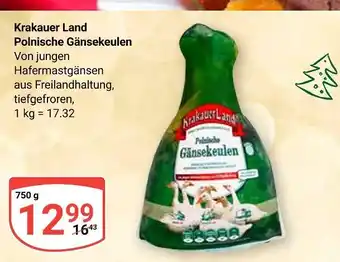 Globus Krakauer land polnische gänsekeulen Angebot