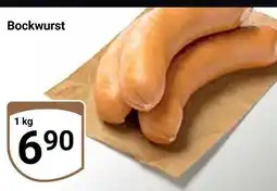Globus Bockwurst Angebot