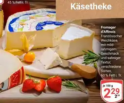 Globus Fromager d'affinois französischer weichkäse Angebot