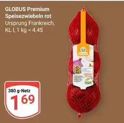 Globus Globus premium speisezwiebeln rot Angebot