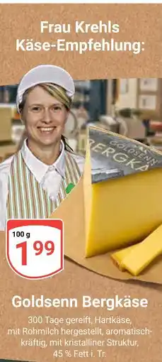 Globus Goldsenn bergkäse Angebot