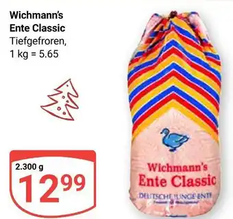 Globus Wichmann’s ente classic Angebot