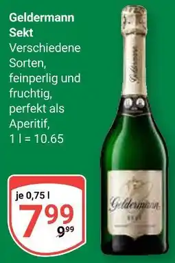 Globus Geldermann sekt Angebot