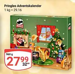 Globus Pringles adventskalender Angebot