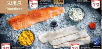 Globus Globus frisches lachsfilet Angebot