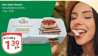 Globus Solo italia tiramisu tradizionale Angebot